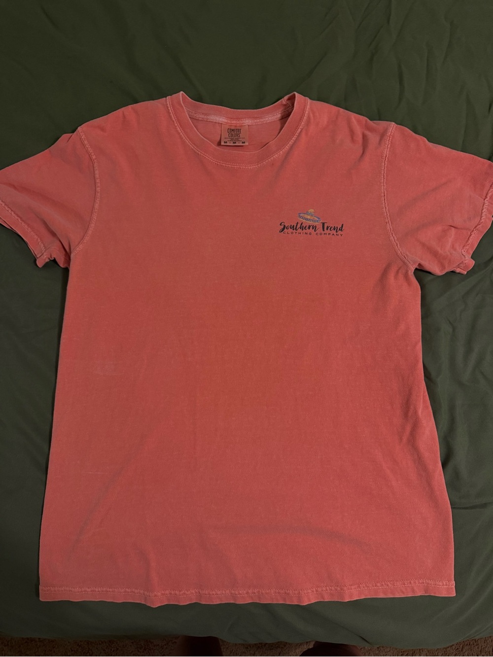 Coral Short-Sleeve Crew Tee